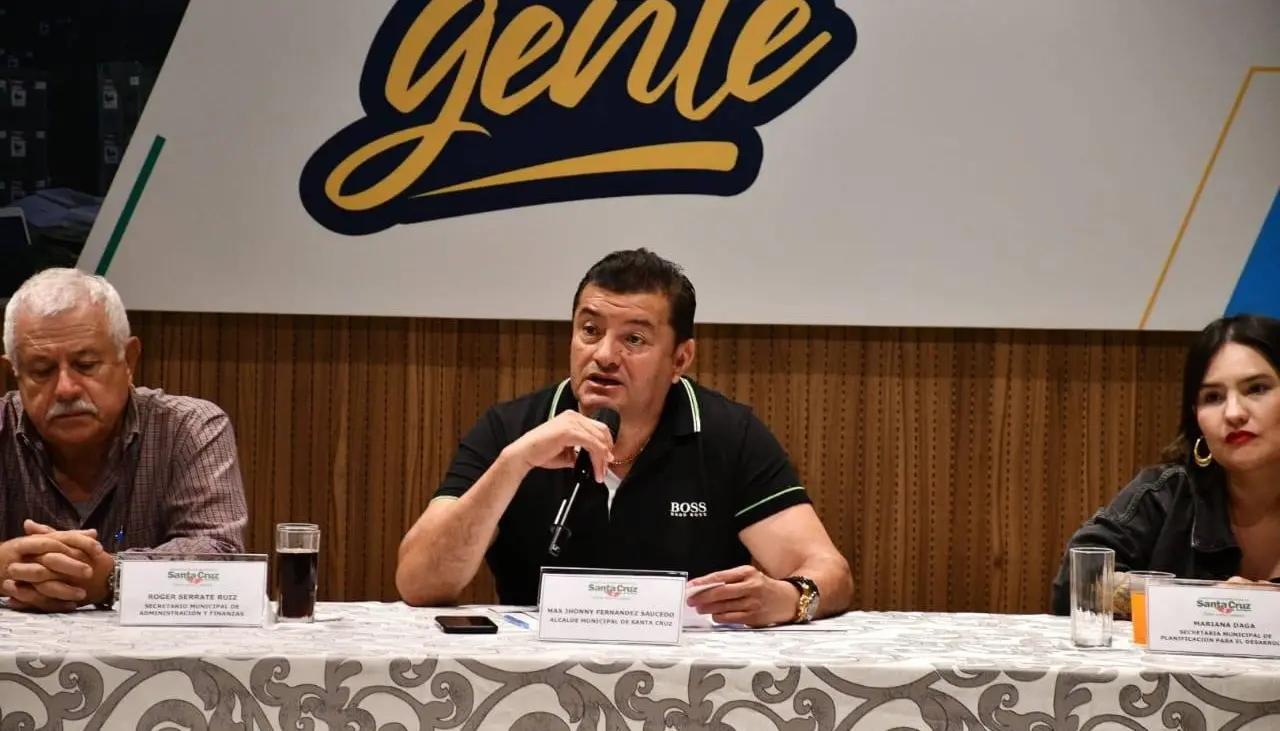 Jhonny Fernández dice que se depositaron recursos económicos para el Concejo municipal