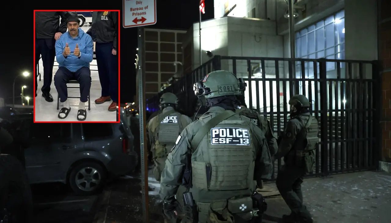 Maduro pasa su primera noche en una cárcel de EEUU, que dice haber asumido el control de Venezuela