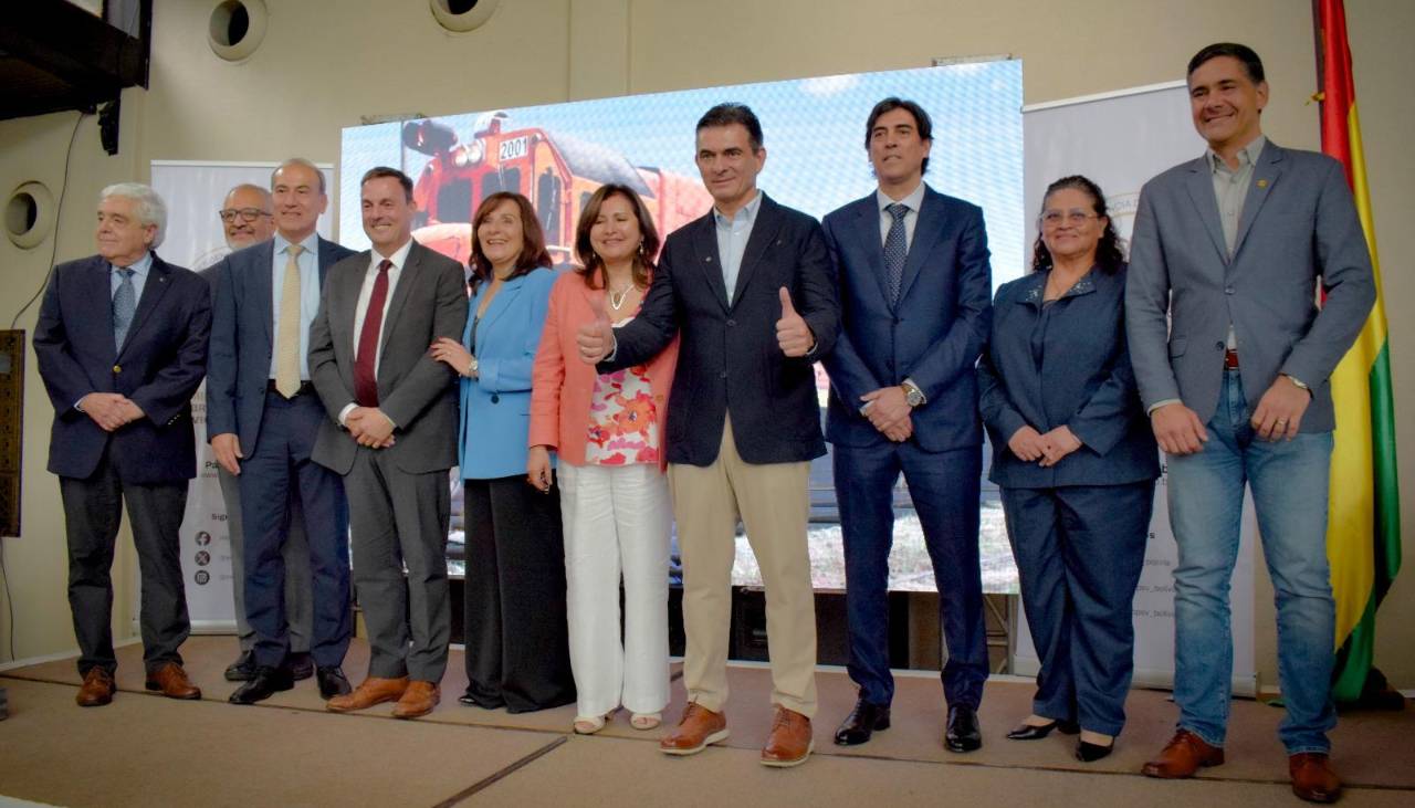 Bolivia apuesta por la integración ferroviaria para ser eje de América Latina
