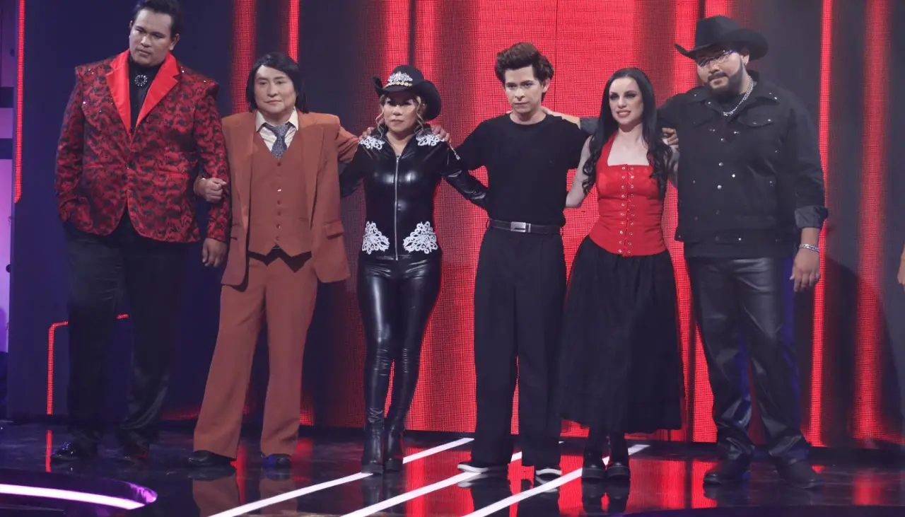 Rumbo a la gran final: Yo Me Llamo ya tiene a sus seis semifinalistas