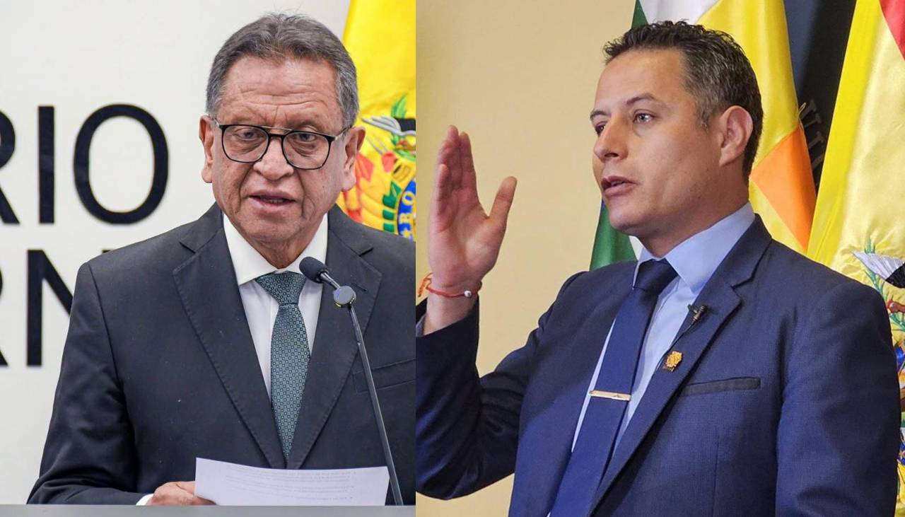 “Ponga orden”, “Su complejo de dictador, guárdeselo”: Tenso cruce entre el ministro Oviedo y Lara