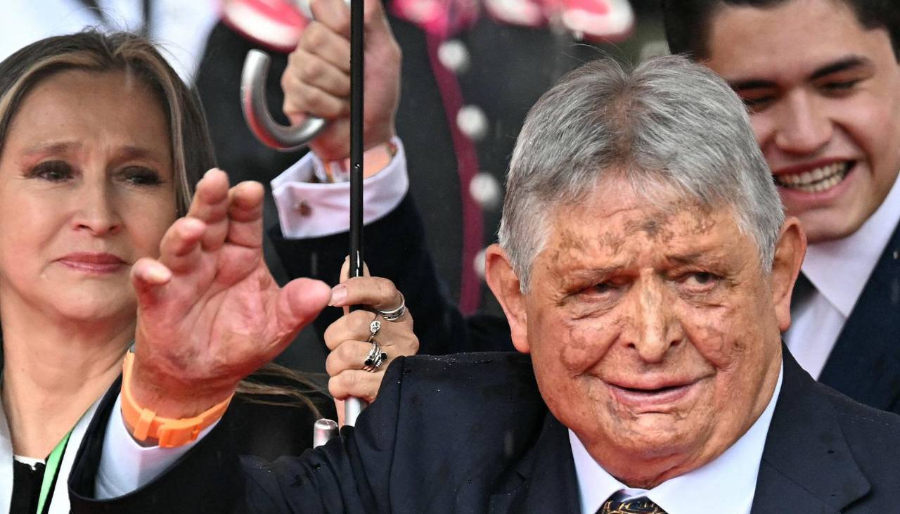 Expresidente Jaime Paz Zamora es sometido a un chequeo médico en Santa Cruz de la Sierra 