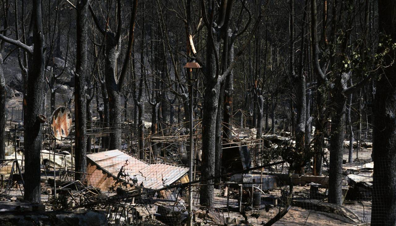 El incendio de Ávila ha quemado 50.000 hectáreas, el mayor fuego de la historia de España