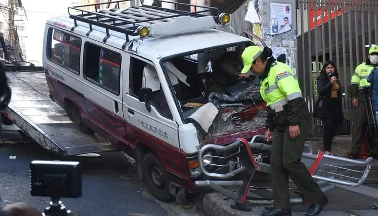 Bolivia ocupa el segundo lugar con más accidentes de tránsito de la región andina, según viceministro Silva