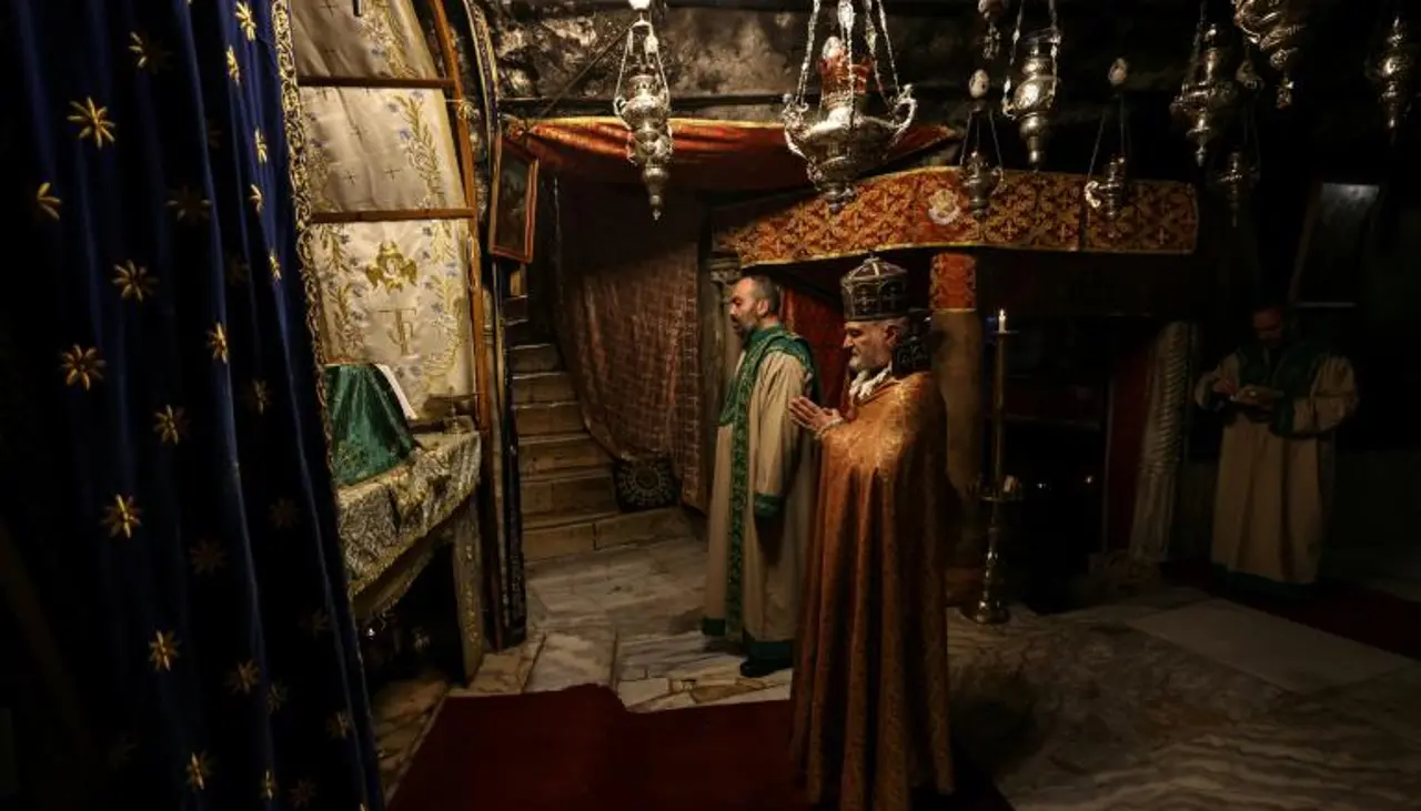 Belén vuelve a celebrar la Navidad con alegría tras la tregua de la guerra en Gaza