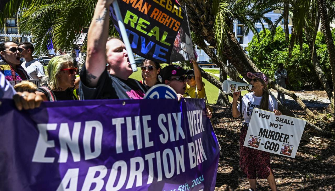 Fracasa el referéndum para ampliar el derecho al aborto en Florida