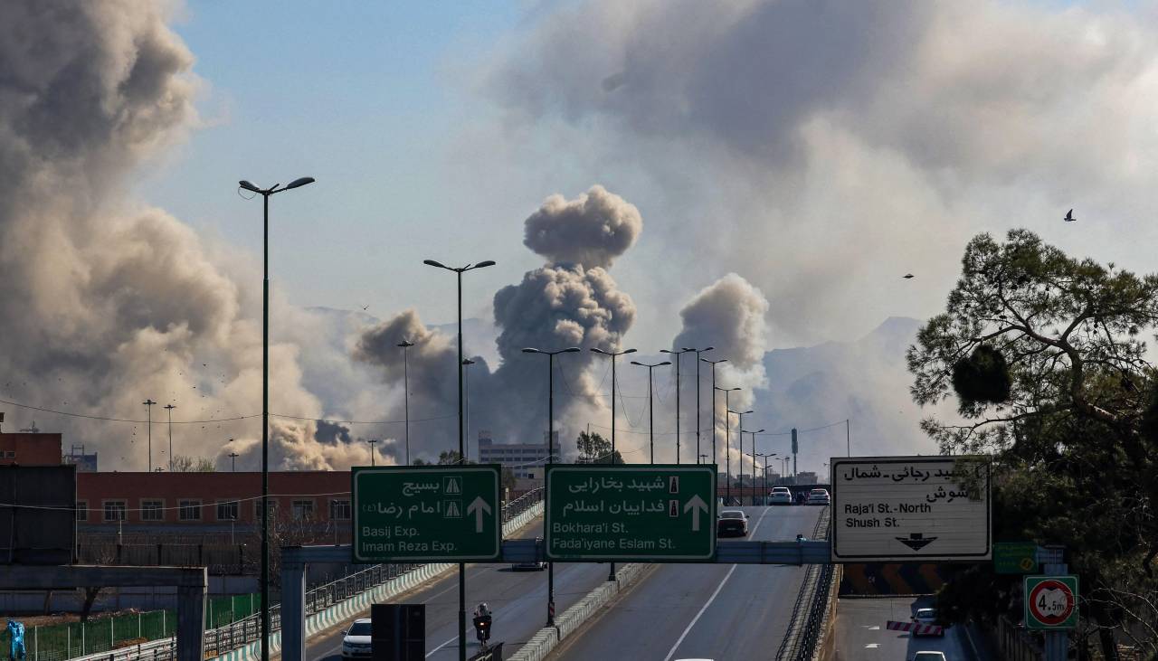 La guerra en Oriente Medio se extiende con ataques de Irán a los kurdos en Irak