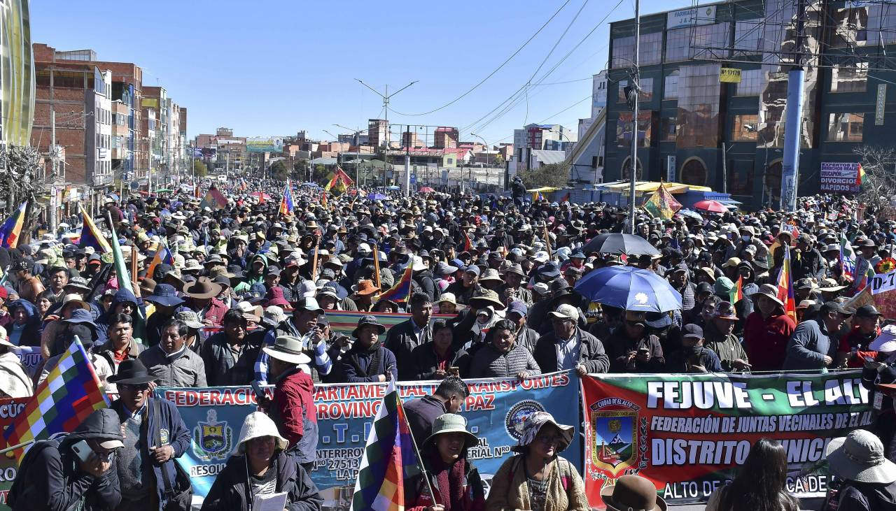 Alcalde de El Alto: Bloqueos “ahuyentan la inversión” y han generado pérdidas de Bs 1.500 millones a la ciudad