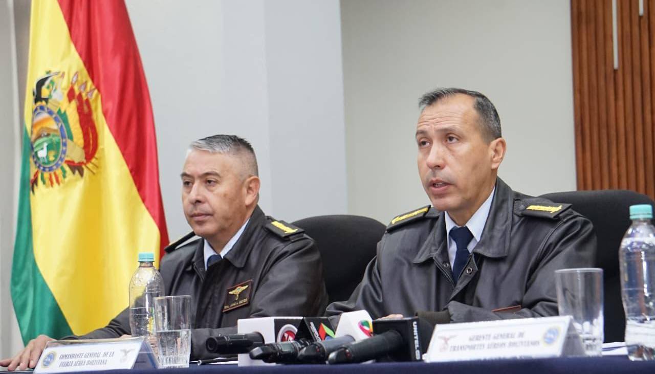 “Nos limitamos al traslado de la carga”, FAB y TAB deslindan responsabilidad sobre la marihuana encontrada en Viru Viru 