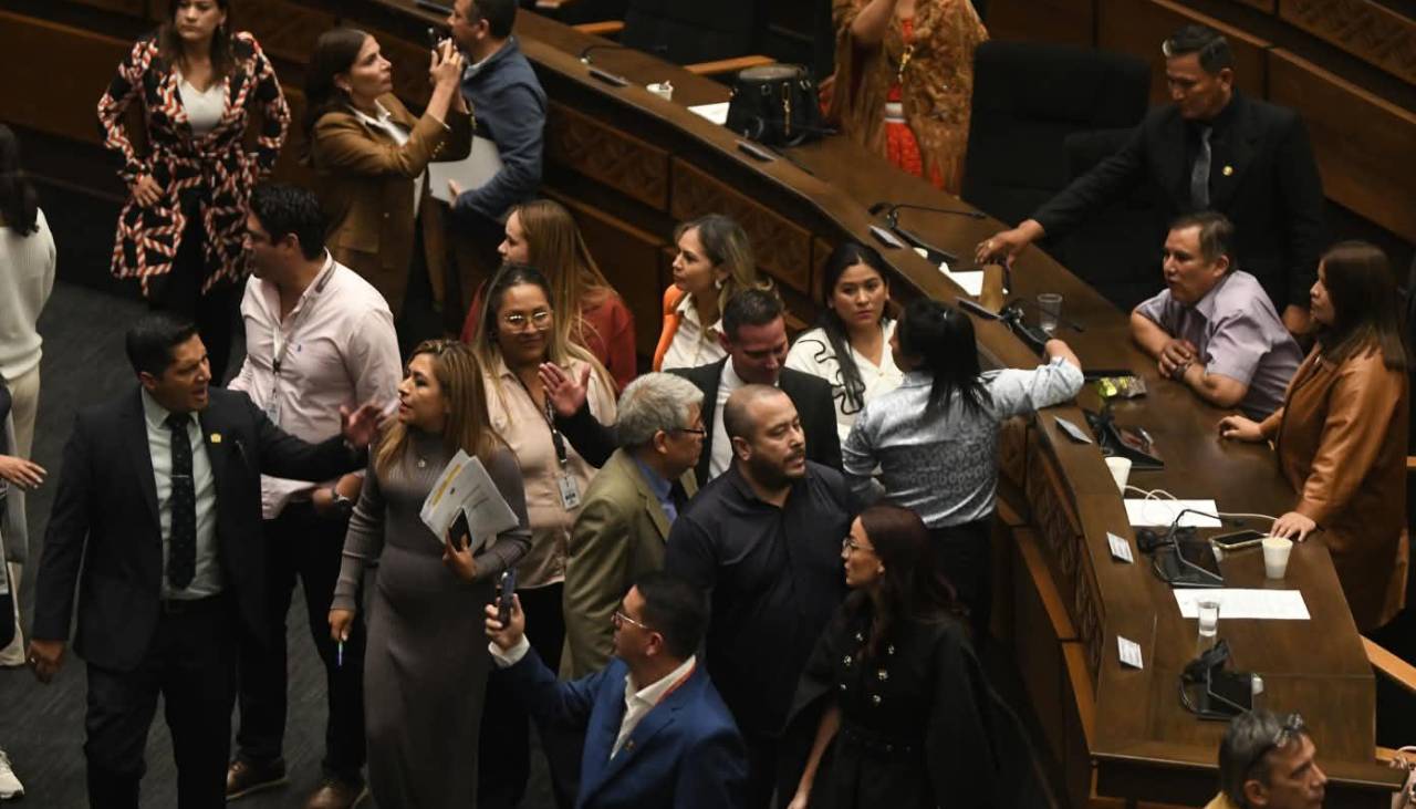 Organizaciones políticas rechazan el procedimiento de reelección de Roberto Castro en Diputados