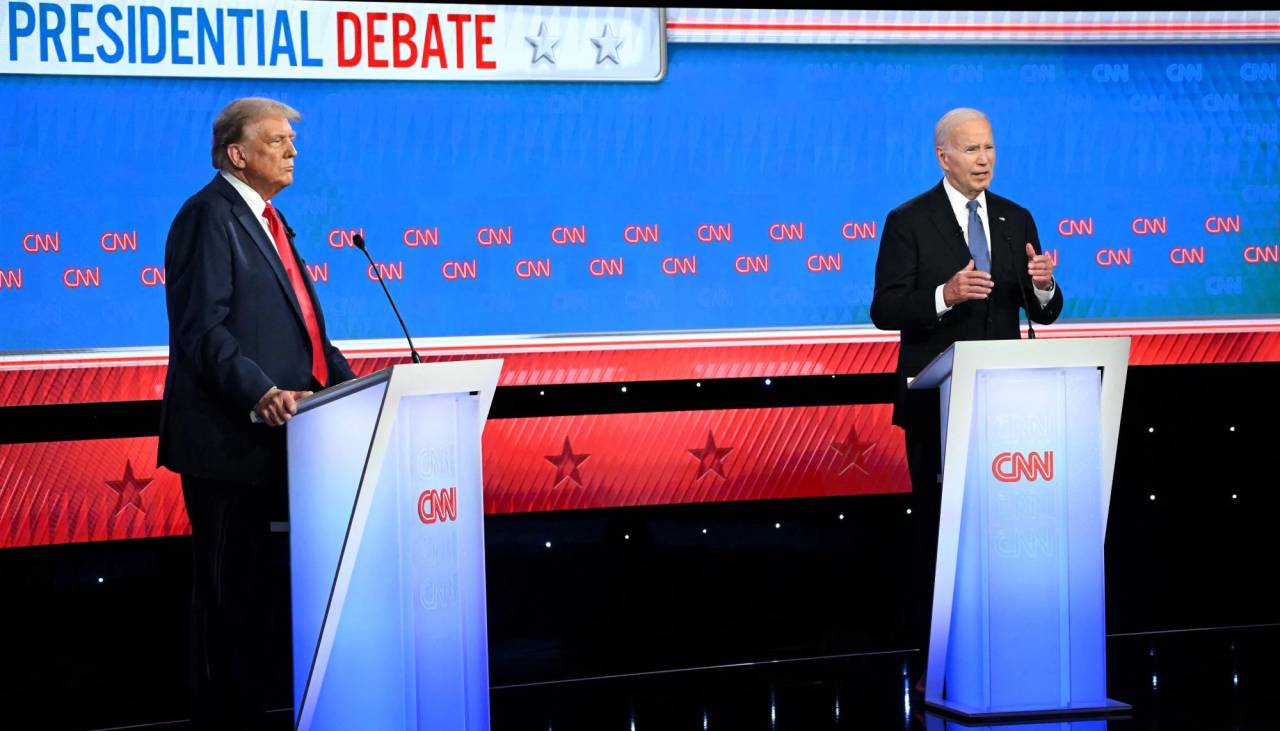 EEUU: el primer debate presidencial arranca sin apretón de manos entre Biden y Trump