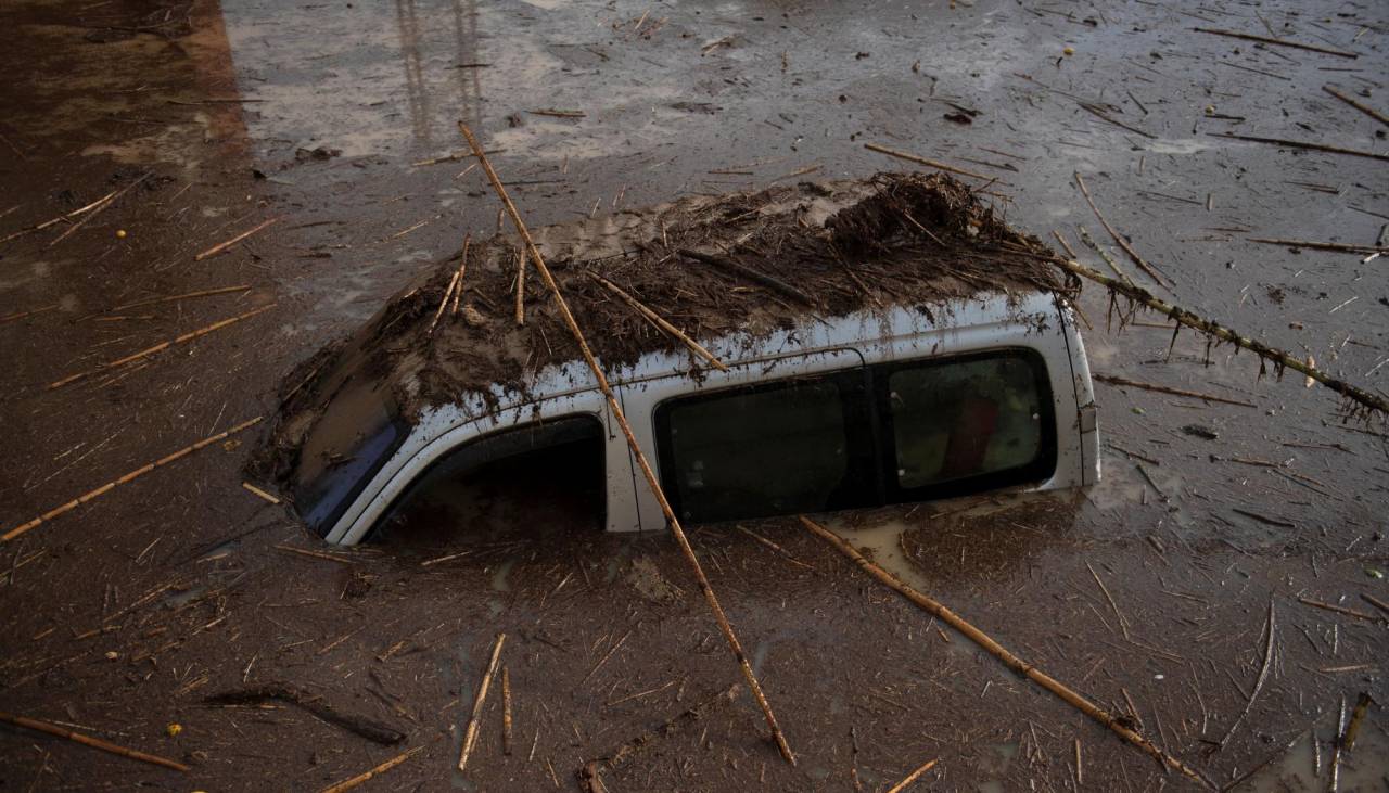 Hallan cadáveres en zonas inundadas por lluvias torrenciales en España