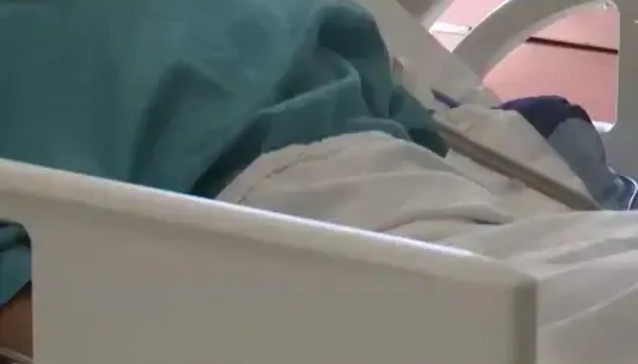 En estado crítico: Niño que fue quemado junto a su madre tiene el 55% de su cuerpo dañado