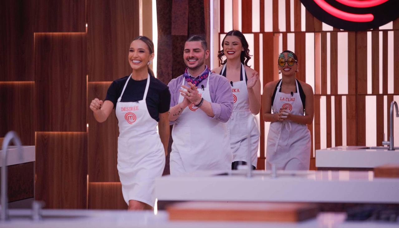 ¡Imperdible! Última jornada semifinal en MasterChef Celebrity