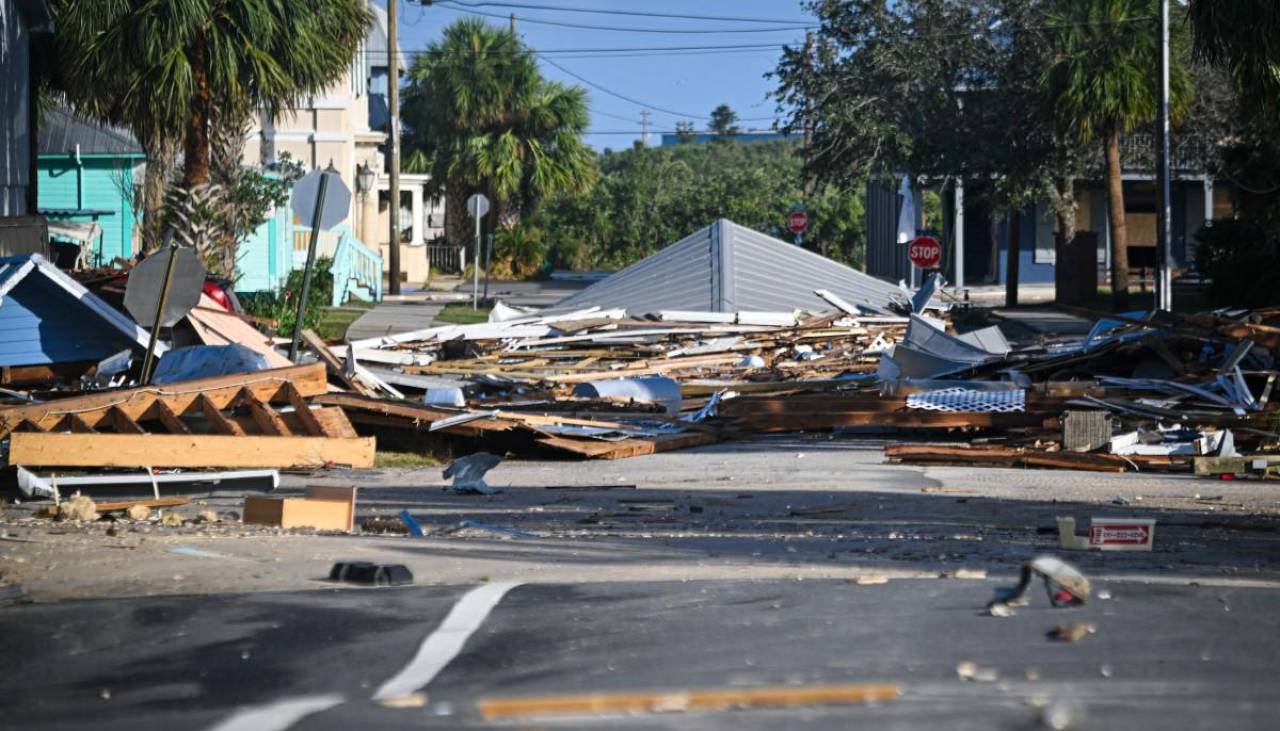 Huracán Helene deja al menos 33 muertos y provoca inundaciones “catastróficas” en EEUU