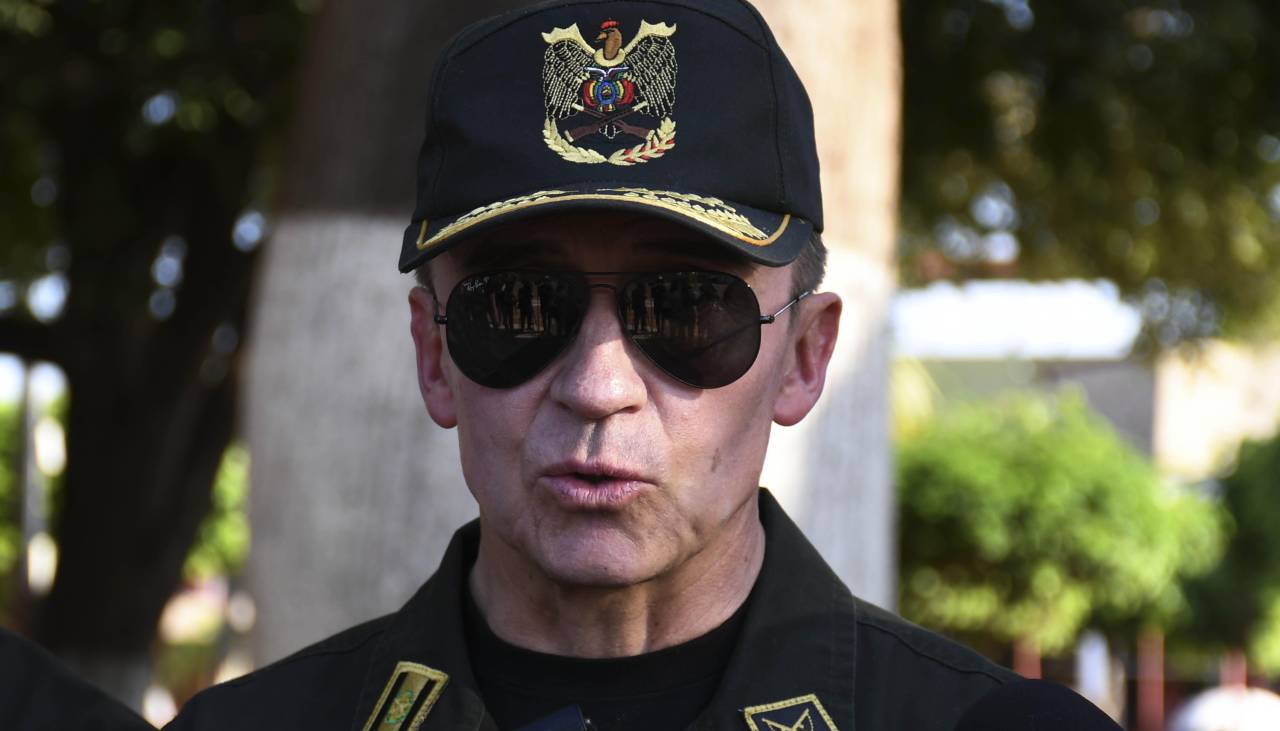Mirko Sokol renunció al cargo de comandante general de la Policía, confirma el ministro Marco Oviedo