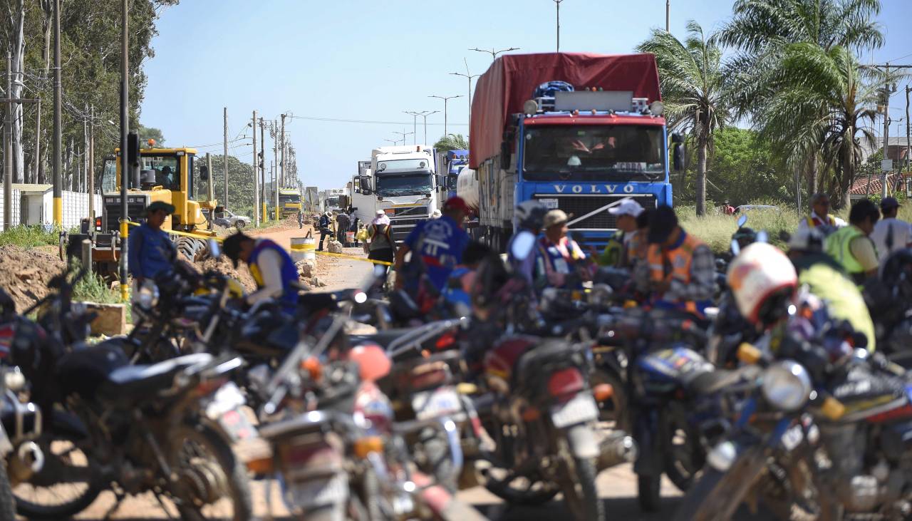 Resarcimiento: Mototaxistas de Santa Cruz de la Sierra suspenden protesta y tendrán reunión este lunes