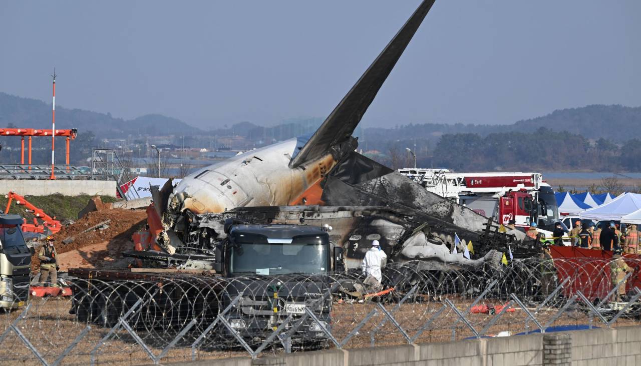 Accidente de avión en Corea del Sur: Eso es lo que se sabe