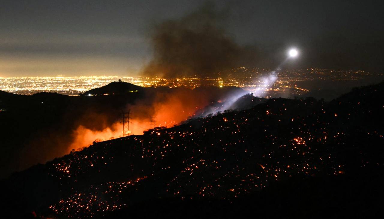 Estados Unidos: Cifra de muertos por los incendios en Los Ángeles aumenta a 24