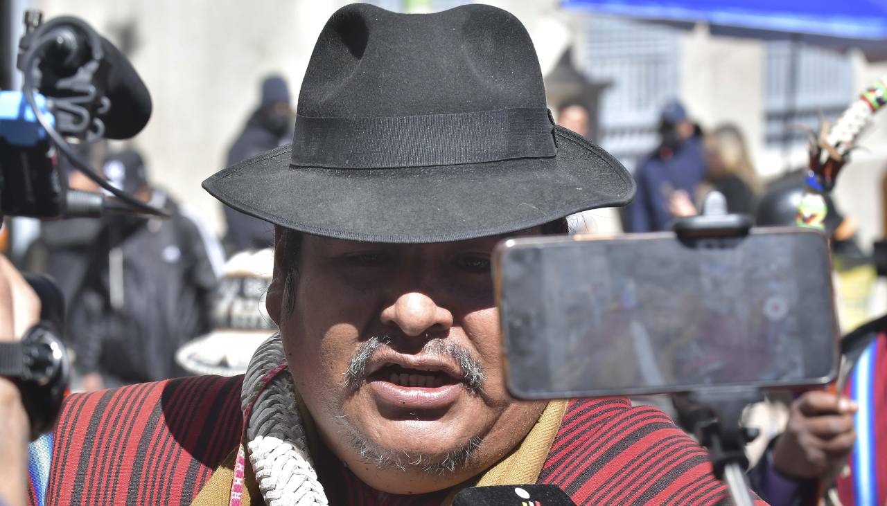 Dictan seis meses de detención preventiva para Vicente Salazar por los más de 50 días de bloqueos 