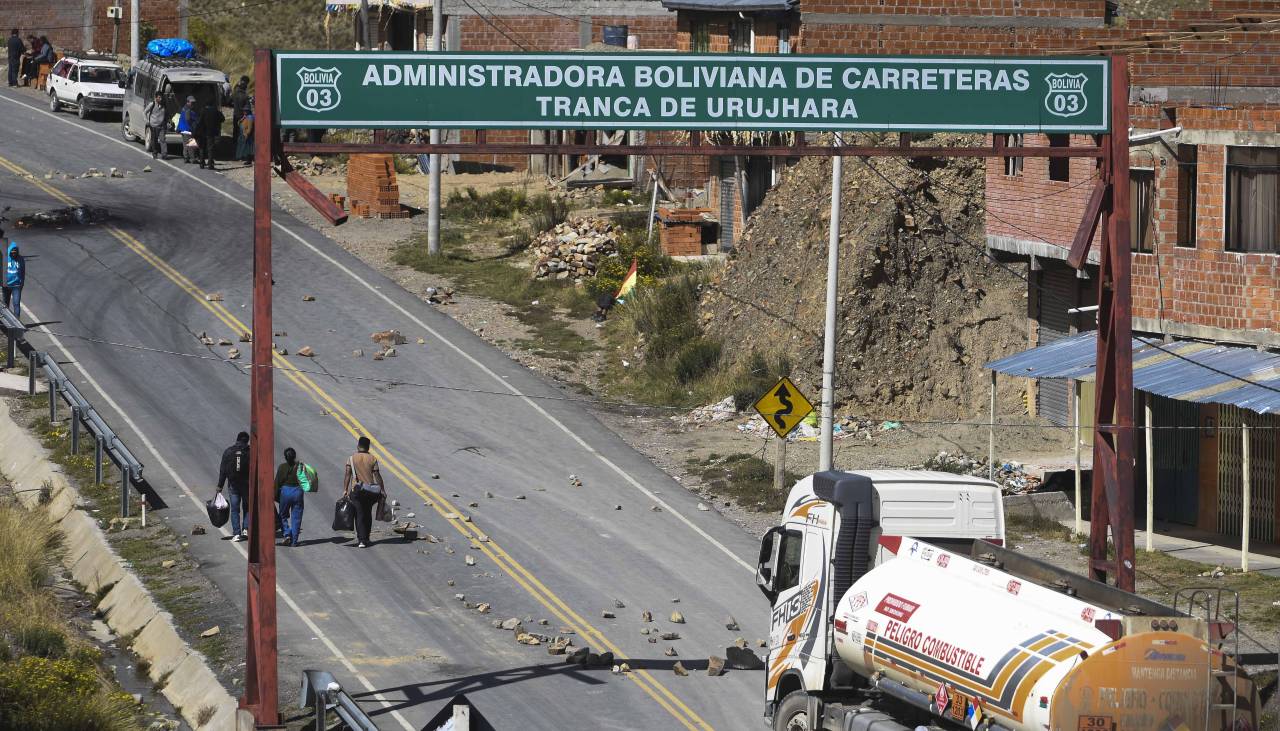 ABC: En el inicio de este viernes se registran 16 puntos de bloqueo en territorio nacional