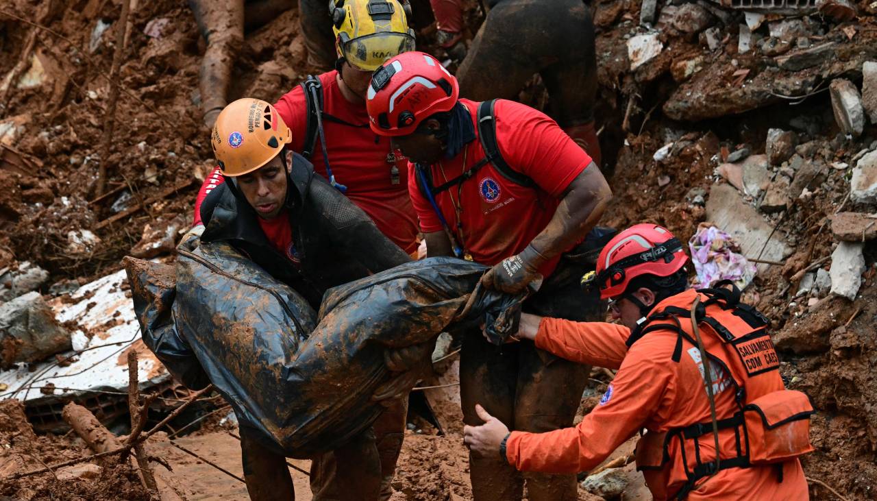 Nuevo desastre climático golpea Brasil: 29 muertos y decenas de desaparecidos por lluvias