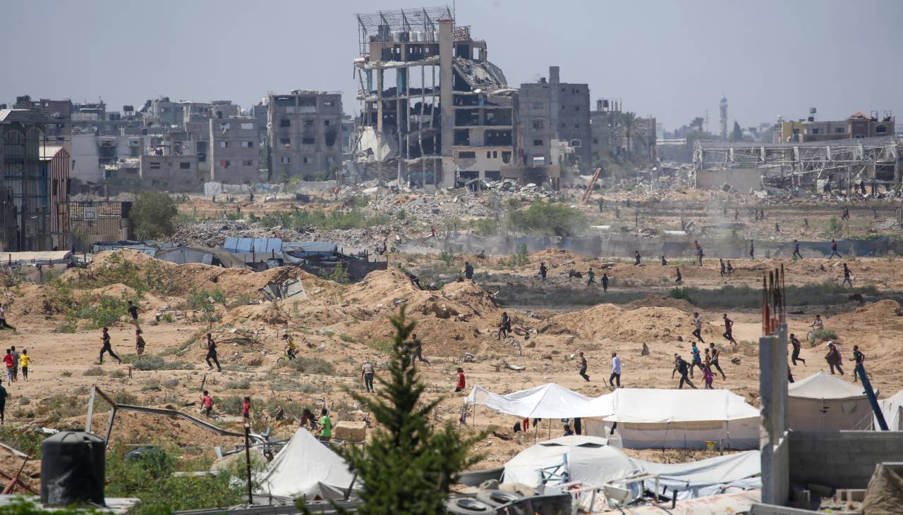 La ONU declara la hambruna en Gaza; al menos 500.000 personas se encuentran en situación “catastrófica”
