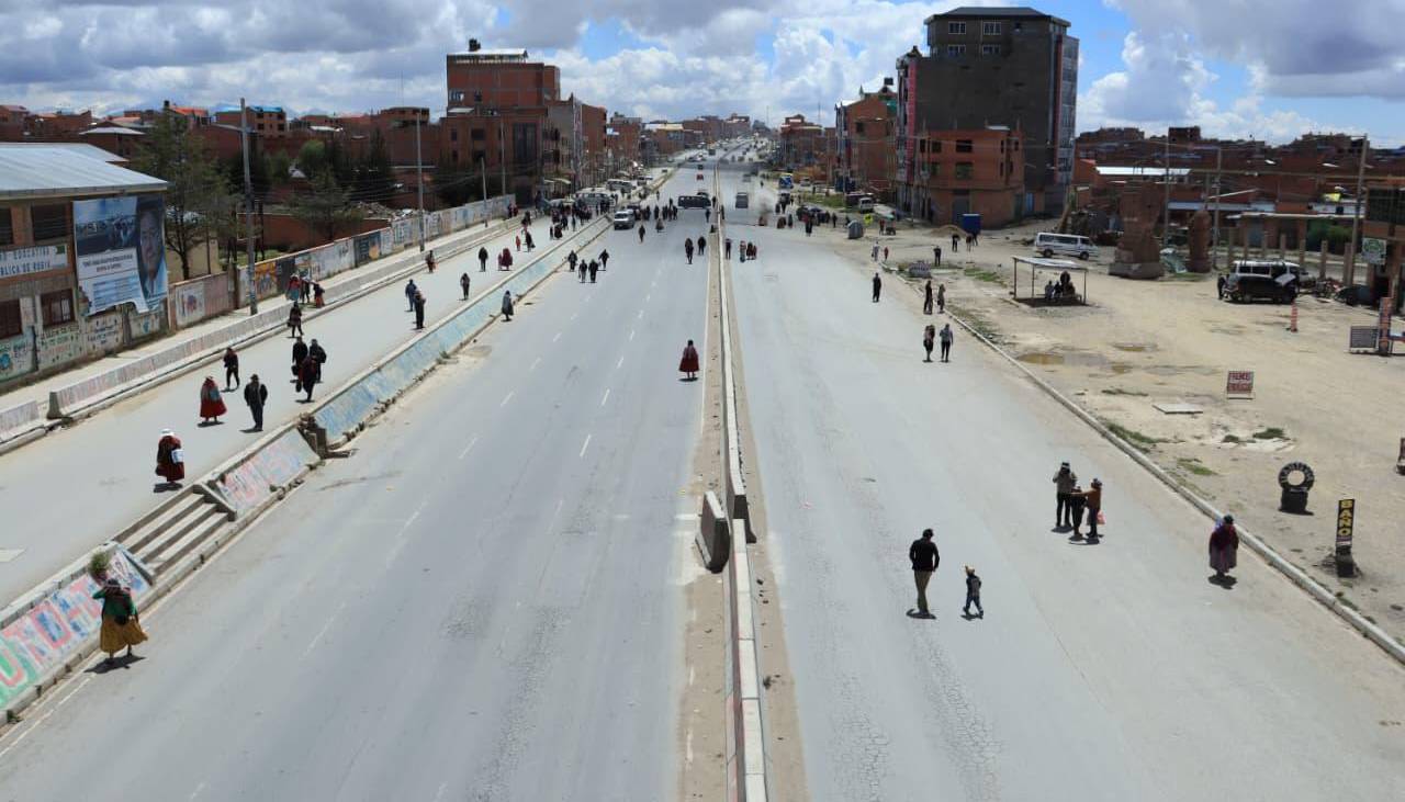 La ABC registra 13 puntos de bloqueo en el país durante las primeras horas de este miércoles