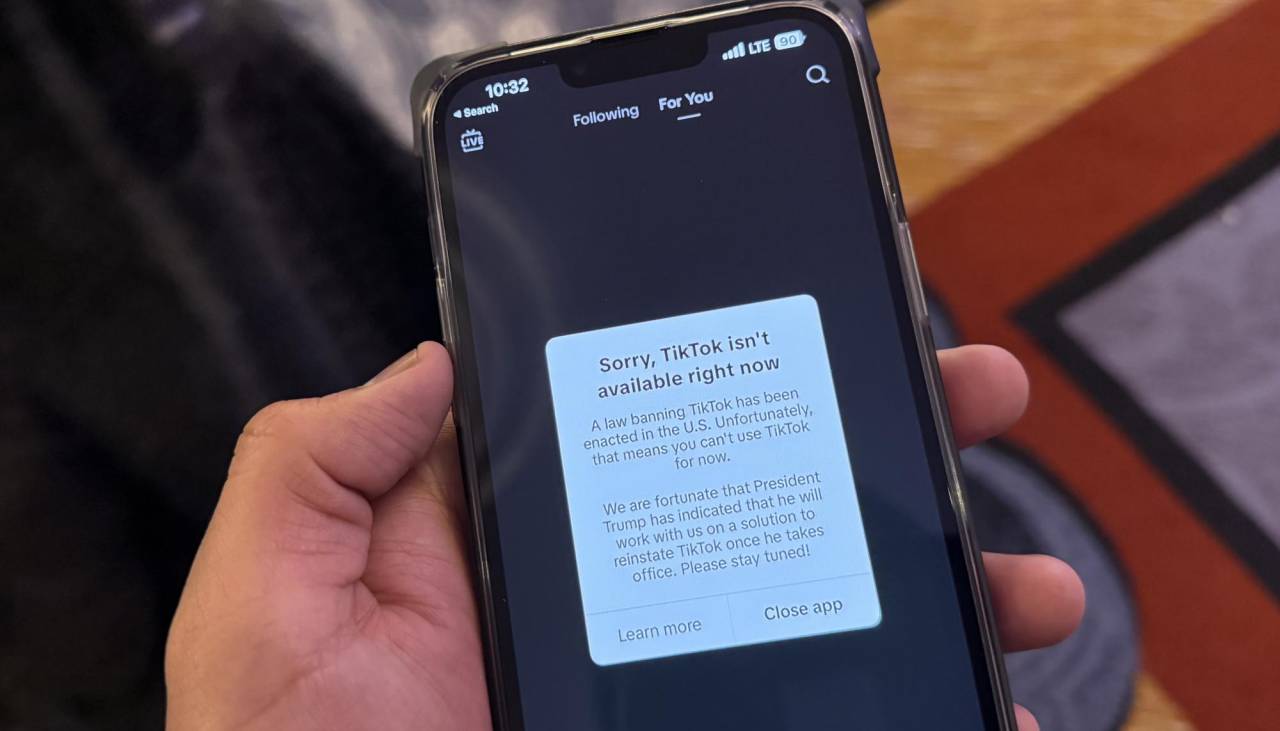 ¡Es oficial! TikTok dejó de funcionar en Estados Unidos