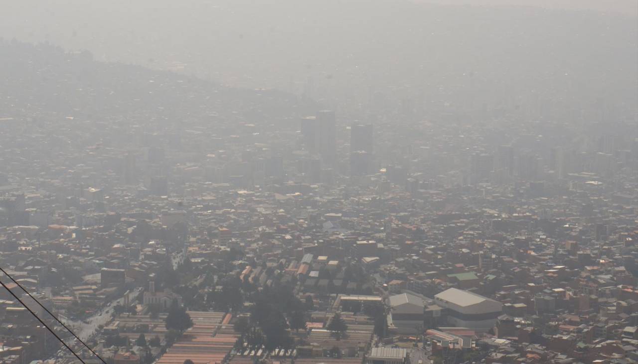 ¿Continuará la mala calidad de aire en la ciudad de La Paz? Esto dice la Alcaldía 