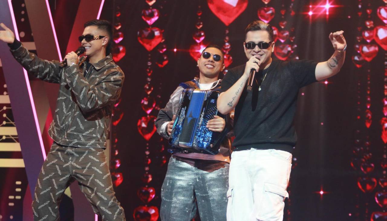 Luis Vega y Nico Hernández deleitaron con su tema ‘Caprichito’