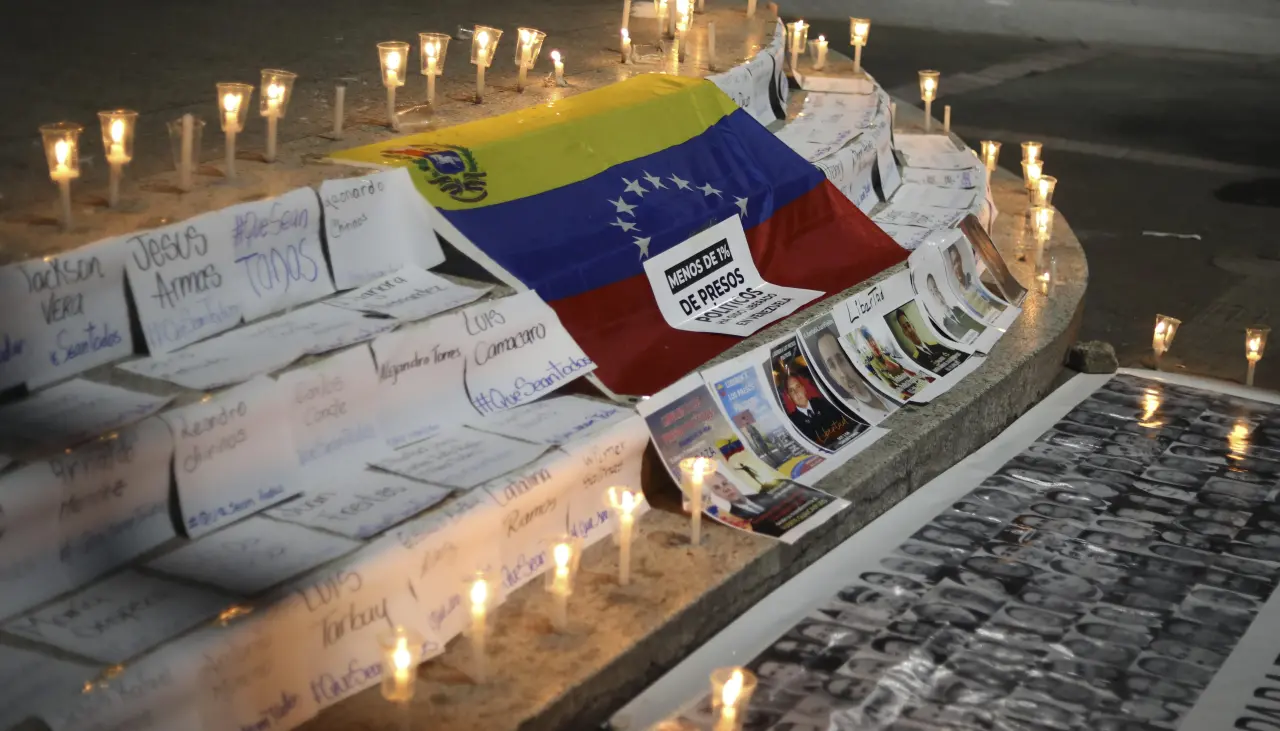 Al menos 24 presos políticos han sido liberados este lunes en Venezuela, según una ONG