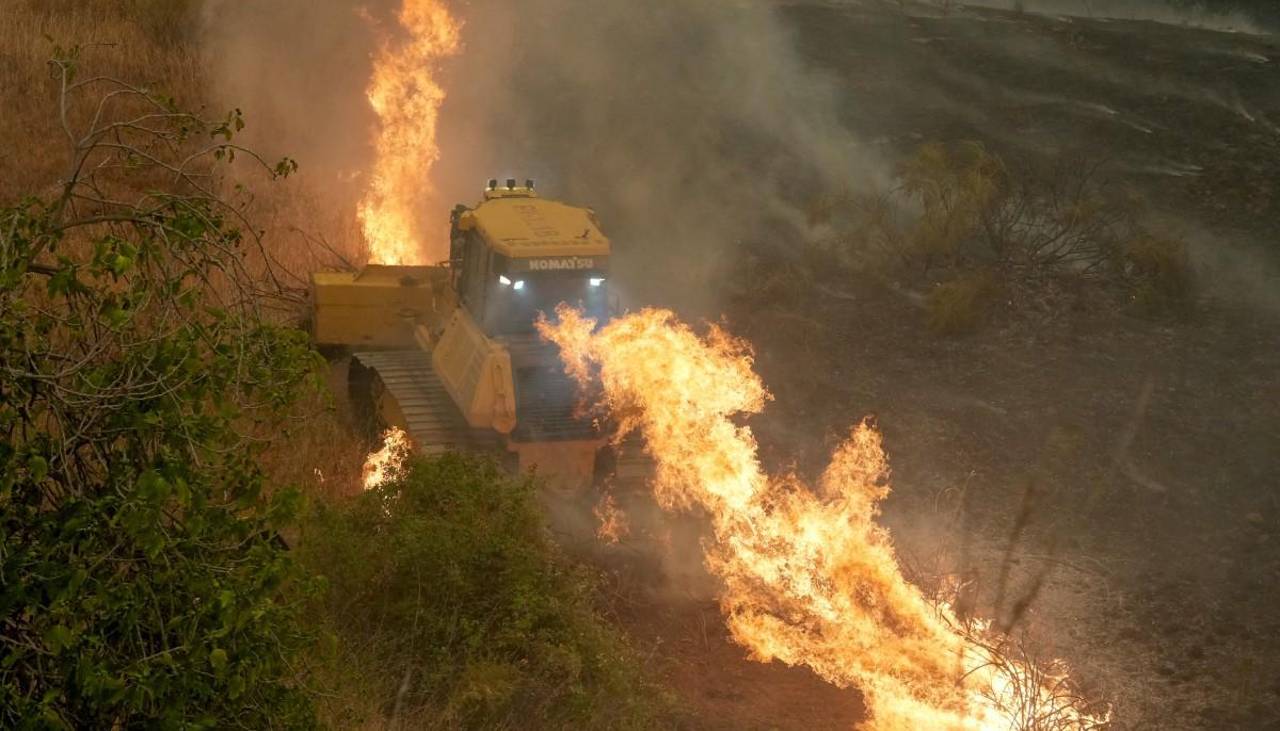 40.000 personas evacuadas o confinadas por los incendios en la región de Madrid