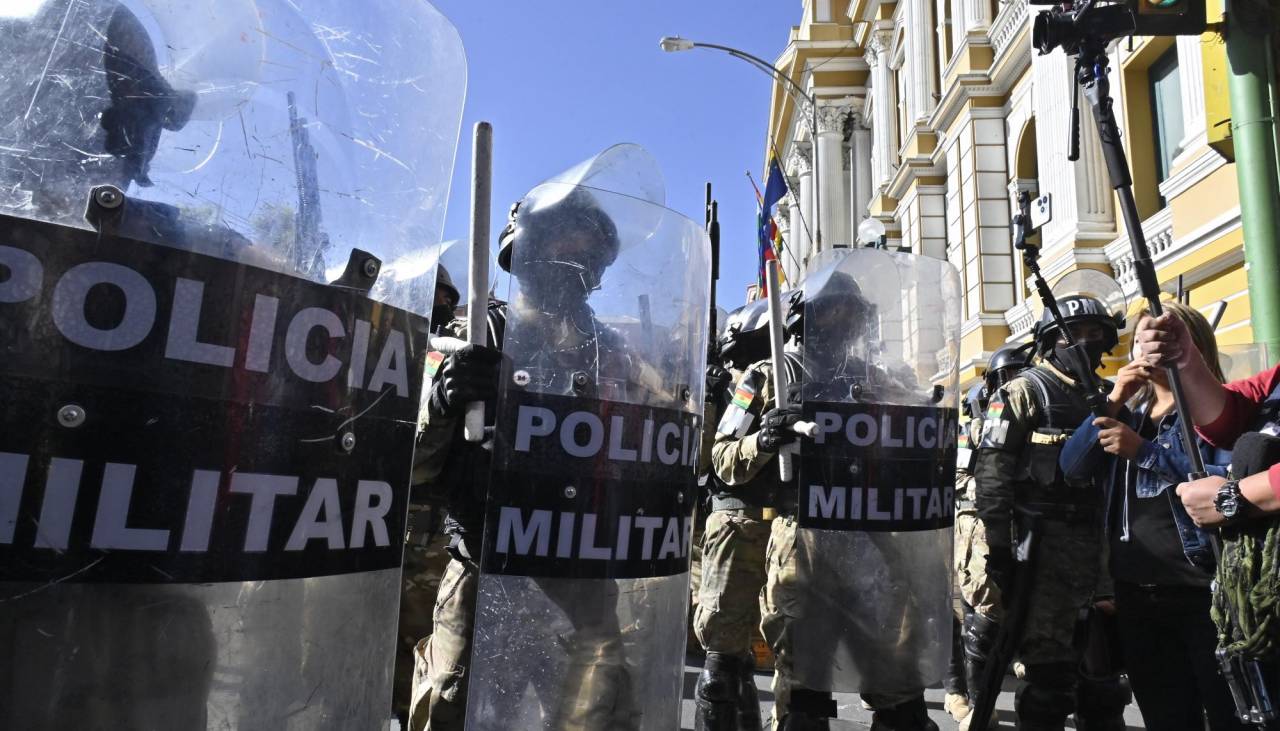 Emiten orden de libertad para el primer sentenciado por la toma militar de Plaza Murillo