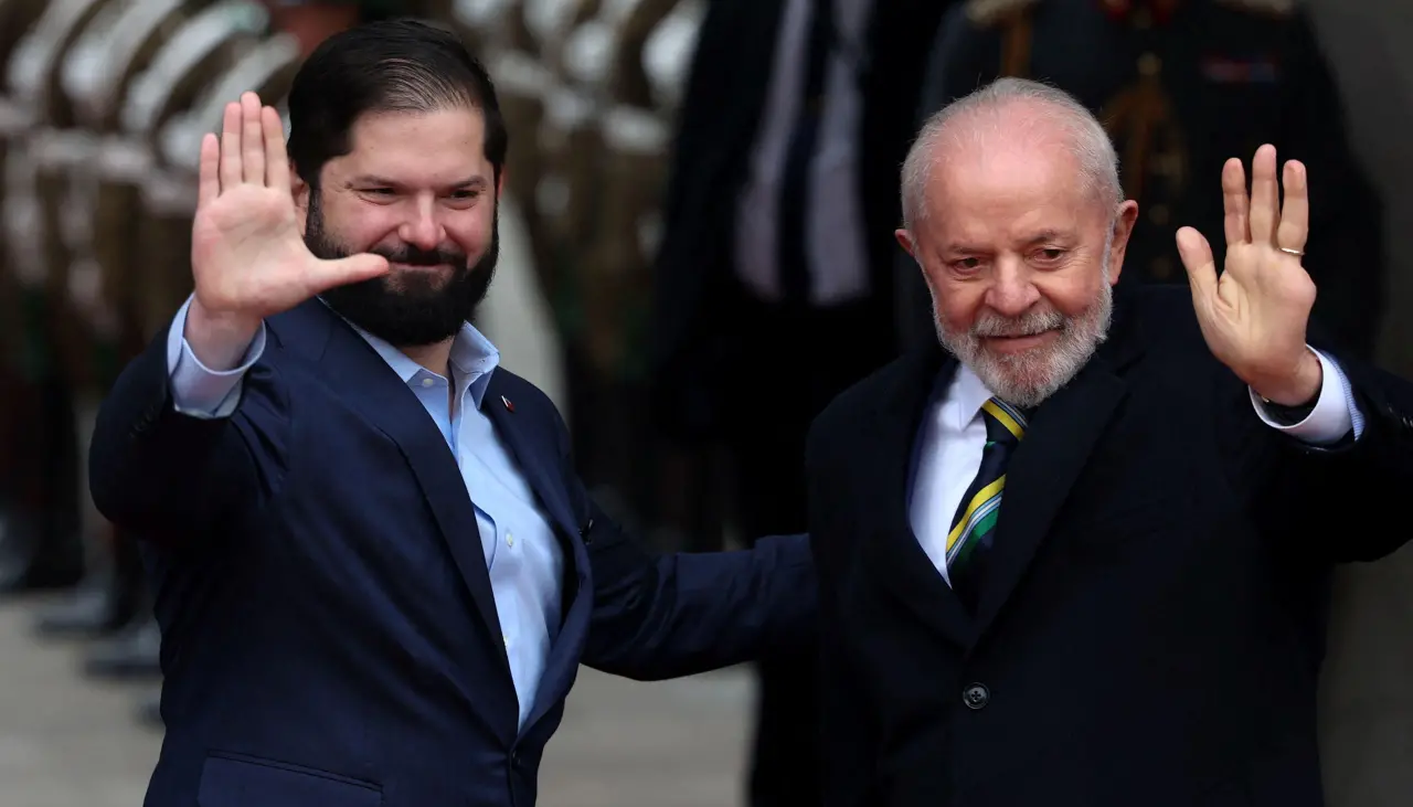 Boric recibe en Chile a gobernantes de izquierda en medio del cruce Lula-Trump