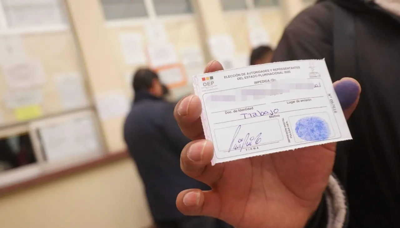 TSE: Plazo para tramitar certificado de exención por no votar vence este martes
