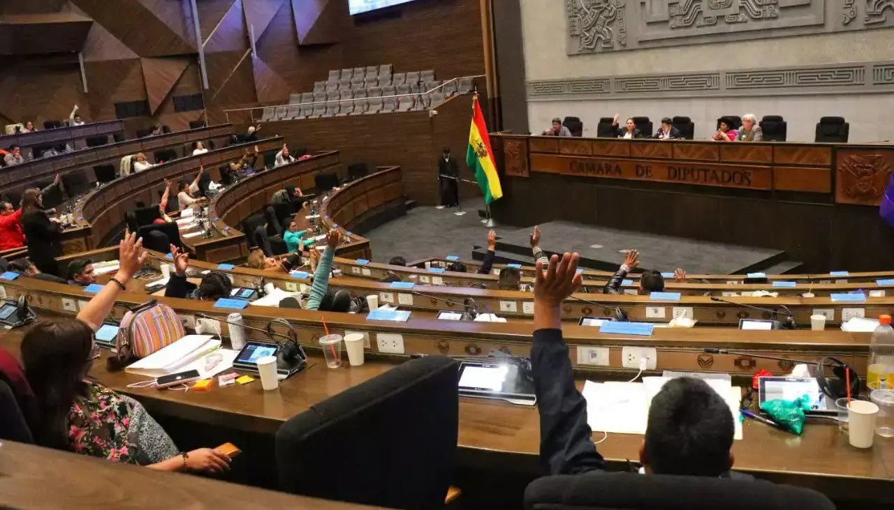 Legisladores de Unidad y de PDC proponen priorizar hidrocarburos y justicia en las reformas a la Constitución