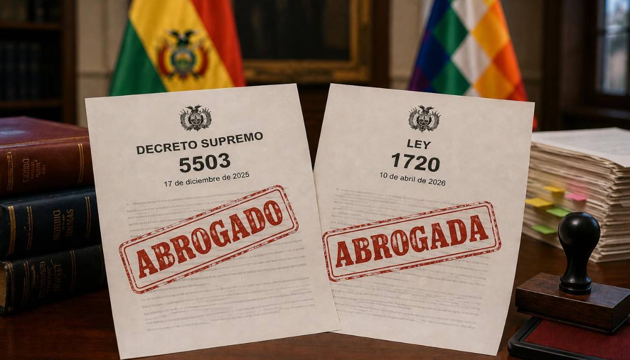 Presión para abrogar el Decreto 5676: Rodrigo Paz ya retrocedió antes y anuló dos normas clave