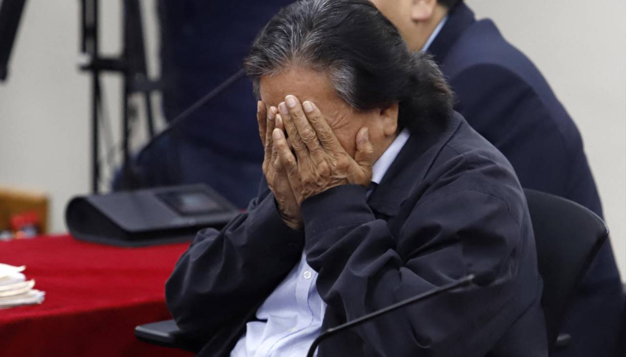 Toledo, expresidente de Perú, fue condenado a 20 años y 6 meses de cárcel por el caso Odebrecht