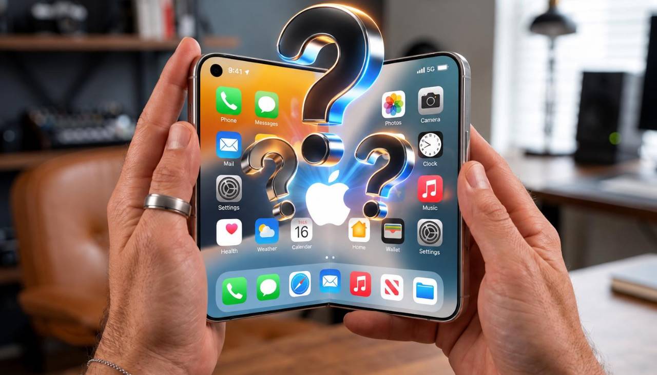 ¿Se viene el primer IPhone plegable? Apple lanza su nuevo teléfono este miércoles