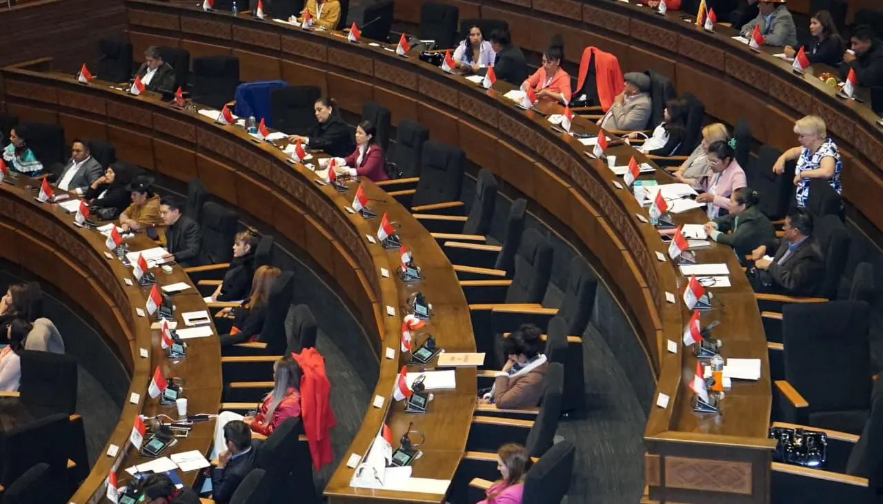 Asamblea Legislativa rechaza censura al ministro de Hidrocarburos tras su inasistencia a la interpelación