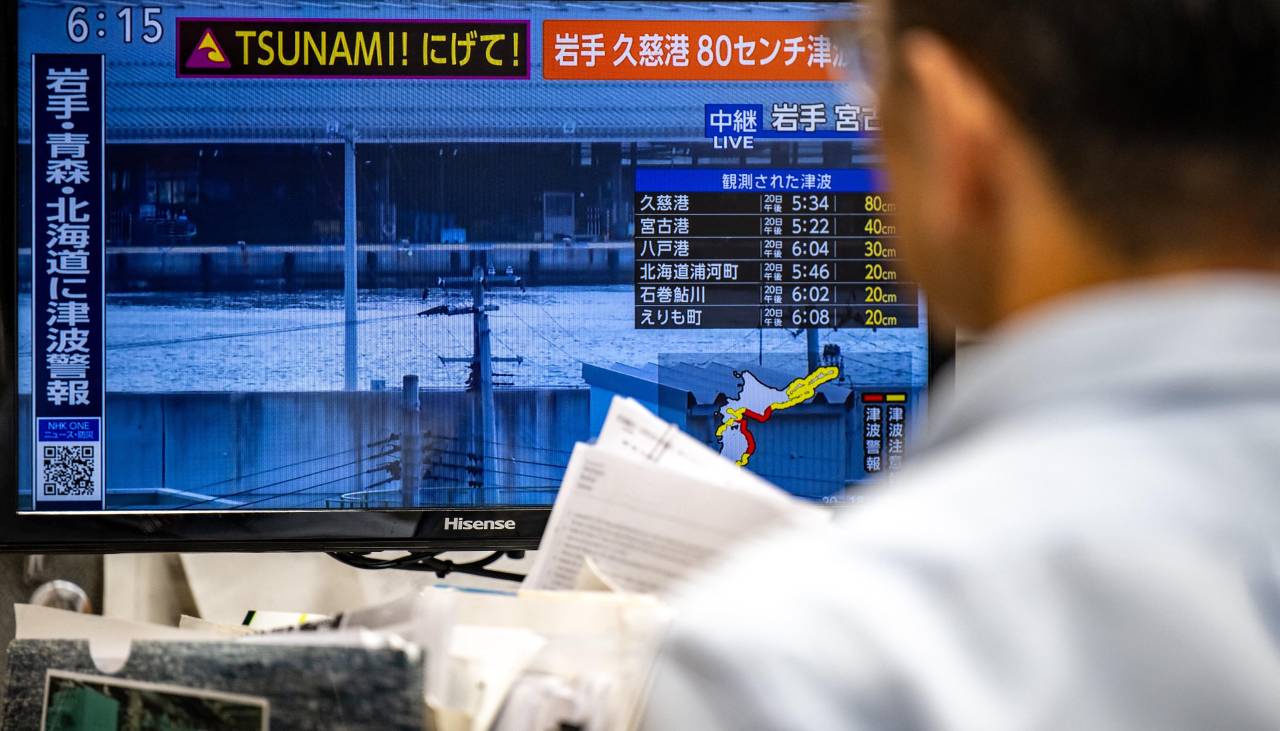 Videos: Emergencia en Japón tras terremoto de magnitud 7,5 que encendió alarmas de tsunami