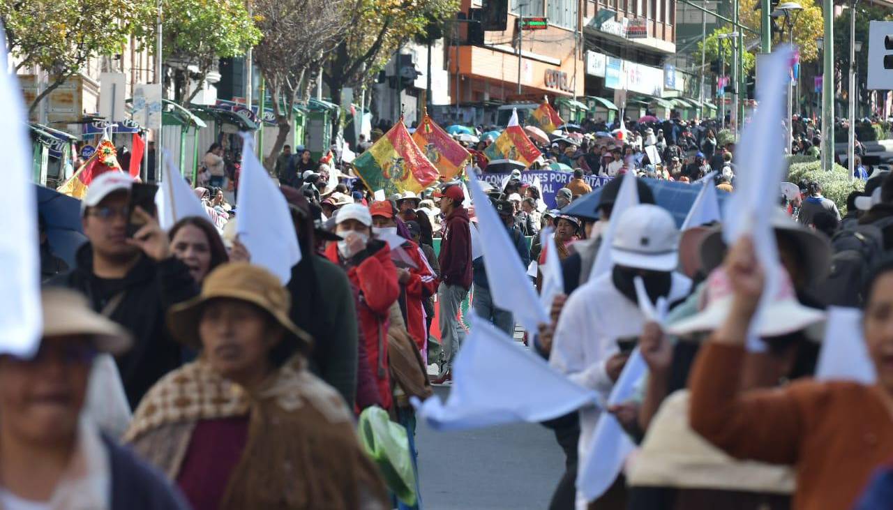 Cabildo en La Paz: Comité Multisectorial exigirá Estado de excepción y proceso para los líderes de las protestas
