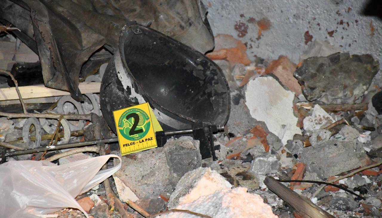 Hallan los restos de otra víctima de las explosiones en Viacha y suman cuatro los fallecidos