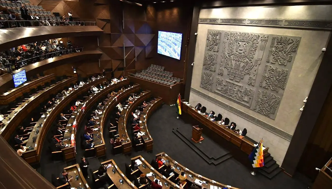 Ley de las subnacionales y renovación de vocales, son las dos “tareas urgentes” que tiene el nuevo Legislativo, señala Ávila