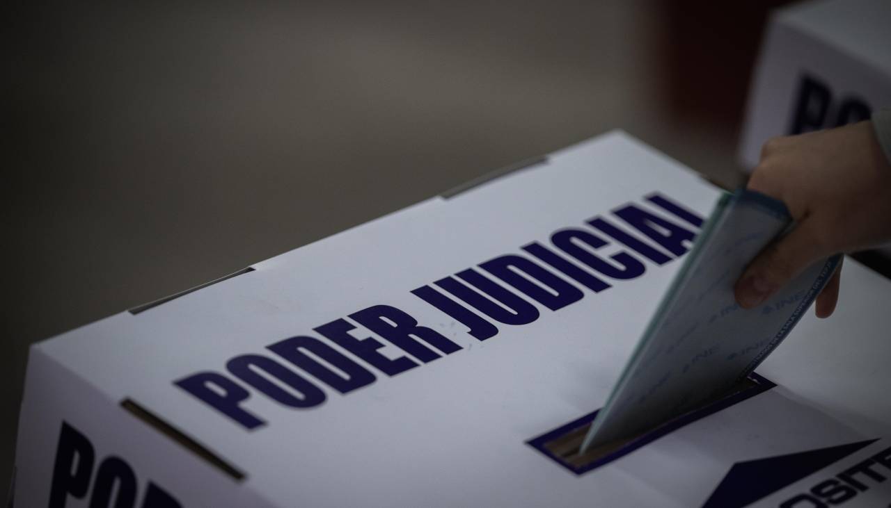 Elecciones judiciales en México tuvieron solo un 13% de participación