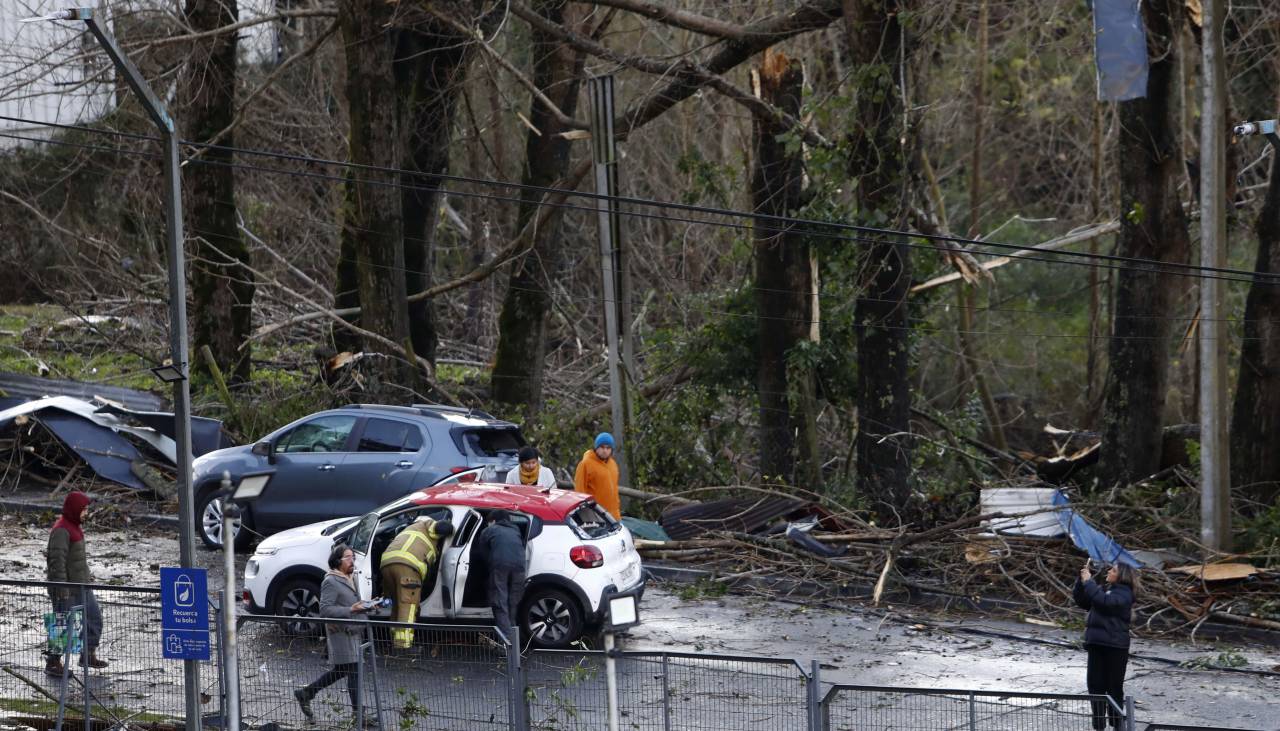 Tornado causa estragos en el sur de Chile con ocho heridos y 150 casas afectadas