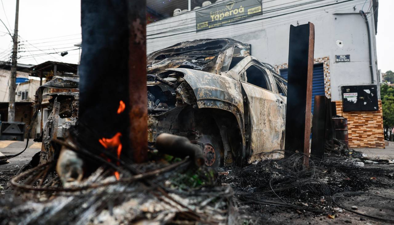 Más del 95% de muertos en Río tenían “vínculos” con el Comando Vermelho, según la Policía