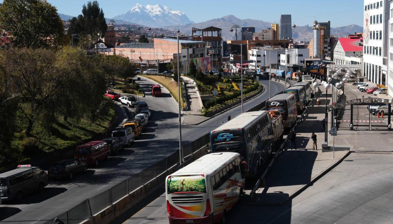En puertas del diálogo, Bolivia registra 45 puntos de bloqueo en el inicio de este miércoles
