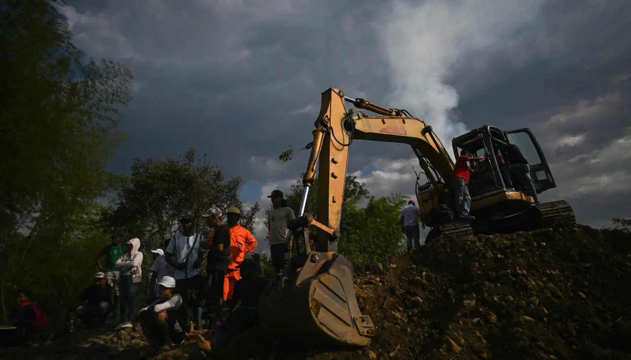 Siete mineros atrapados en un socavón ilegal en Colombia